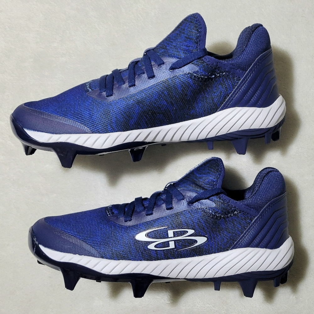 NWOT Boombah Raptor Molded Softball Cleats